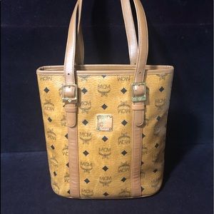 Authentic MCM Bucket Bag
